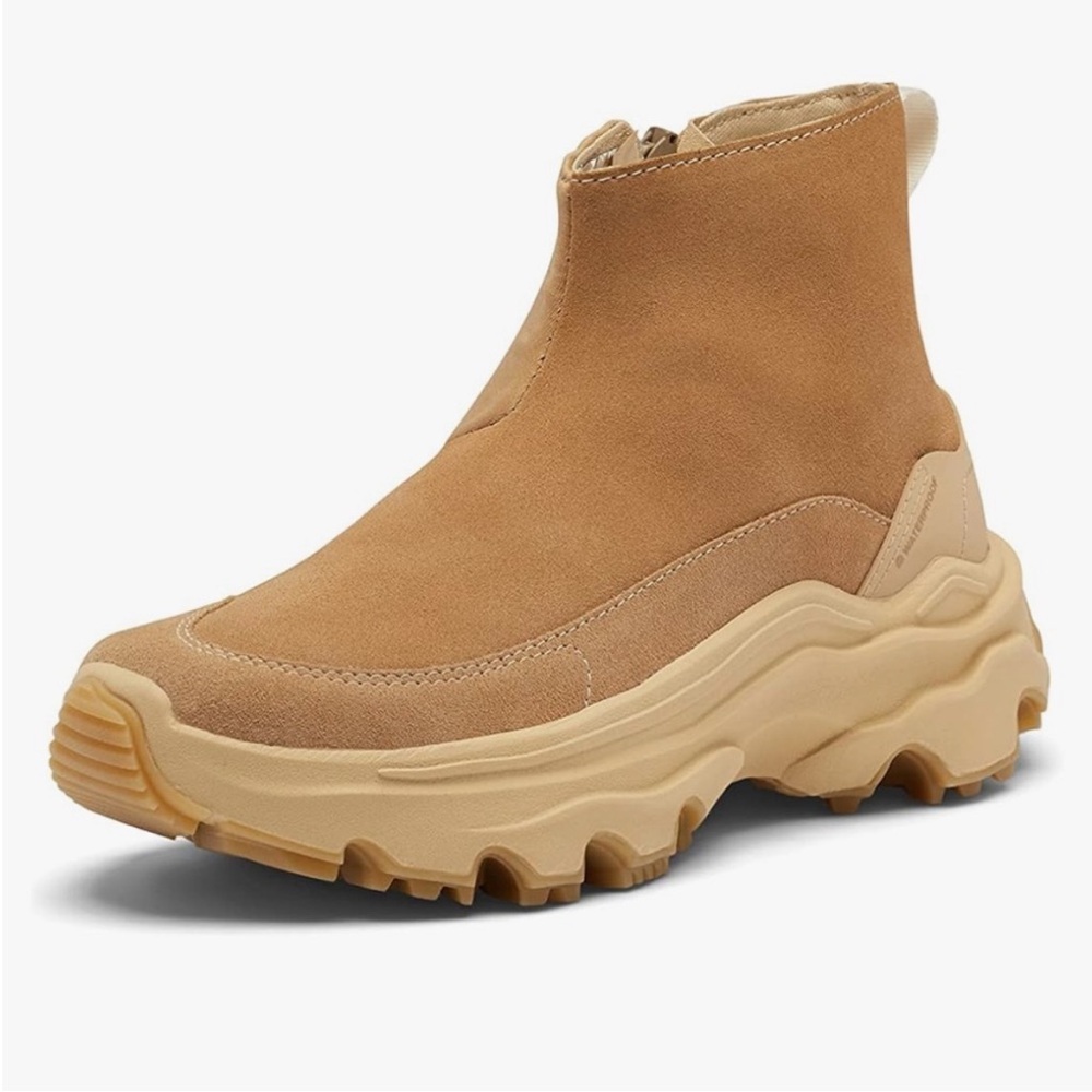 Sorel‎ Kinetic Breakthru Acadia Boots Waterproof Suede Women’s 8.5
